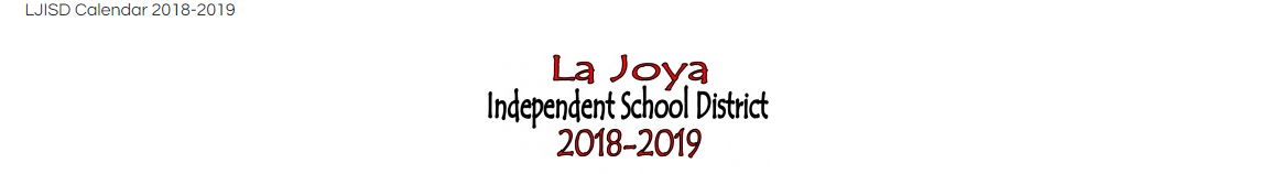 District School Academic Calendar for Eligio Kika De La Garza Elementary