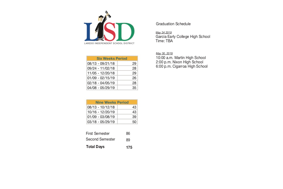 District School Academic Calendar Key for Heights Elementary School