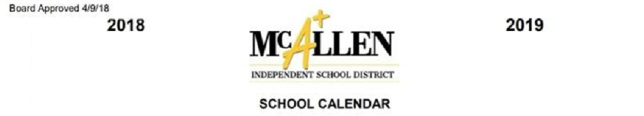 District School Academic Calendar for Alvarez Elementary