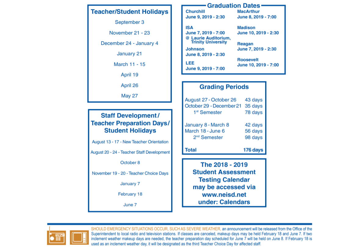 District School Academic Calendar Key for Jose M Lopez Middle