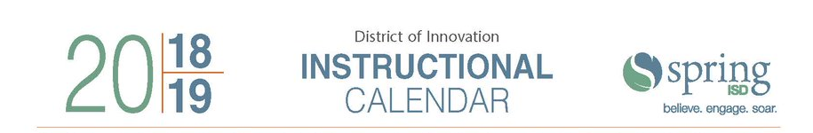 District School Academic Calendar for Ponderosa Elementary School