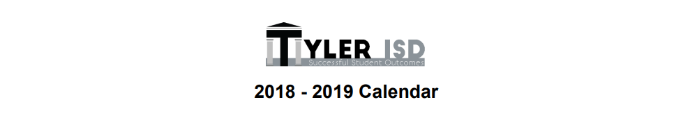 District School Academic Calendar for Rice Elementary