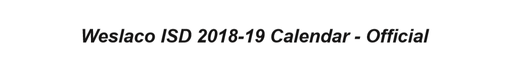 District School Academic Calendar for Cleckler/Heald Elementary