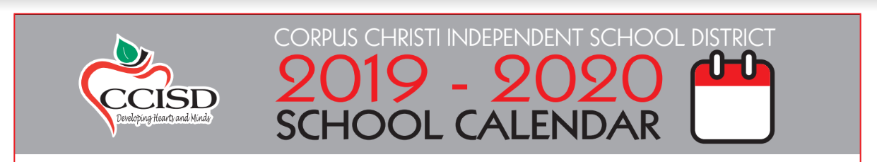 District School Academic Calendar for Crockett Elementary School