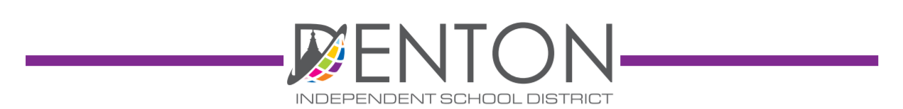 District School Academic Calendar for Denton H S