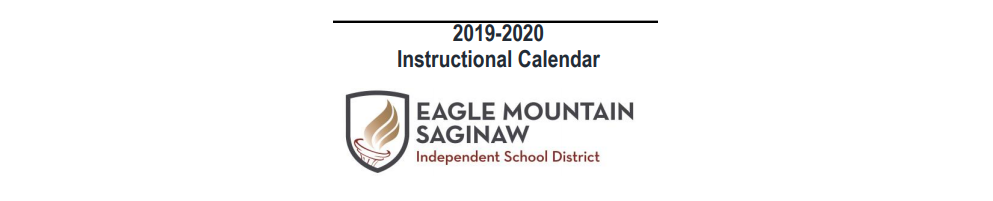 District School Academic Calendar for Comanche Spring Elementary