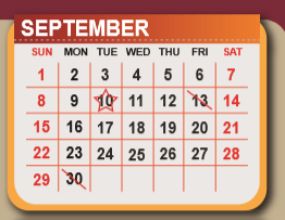 District School Academic Calendar for Ep Alas (alternative School) for September 2019