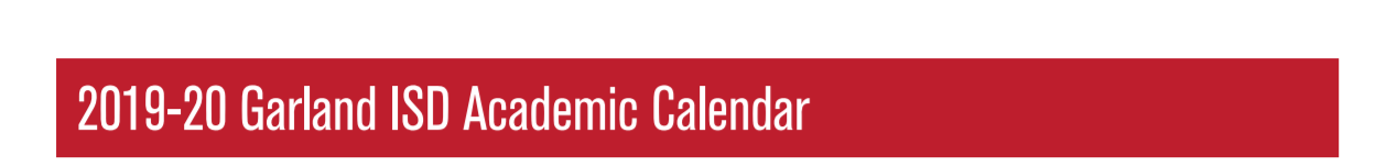 District School Academic Calendar for Park Crest Elementary