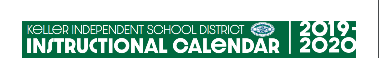 District School Academic Calendar for Independence Elementary