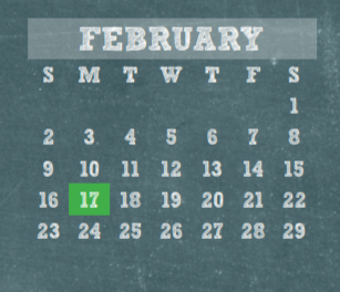 District School Academic Calendar for Brill Elementary for February 2020