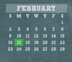 District School Academic Calendar for Wunderlich Intermediate for February 2020