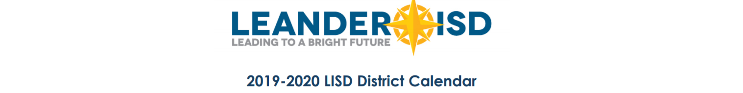 District School Academic Calendar for Cedar Park Middle School