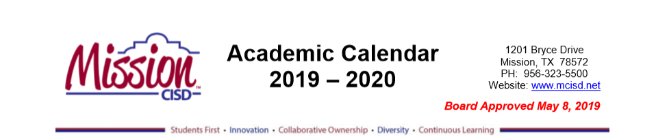 District School Academic Calendar for Alter Sch