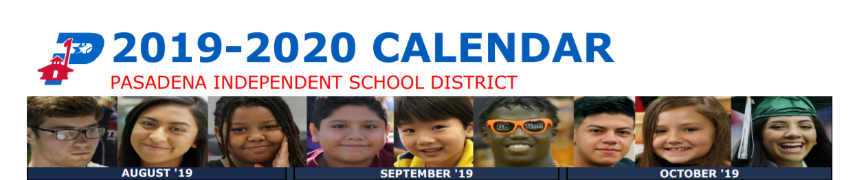 District School Academic Calendar for Sam Rayburn High School