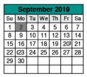 Callison Elementary School School District Instructional Calendar Round Rock Isd 2019 2020