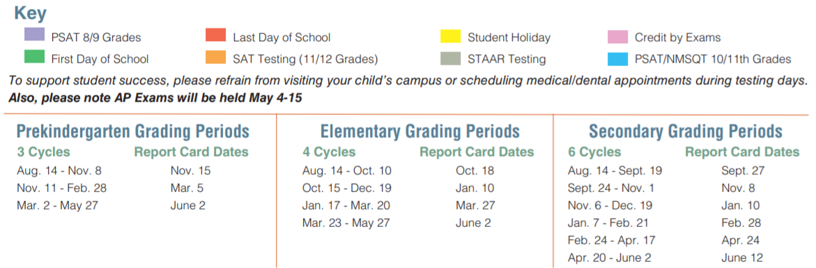 District School Academic Calendar Key for Pearl M Hirsch Elementary