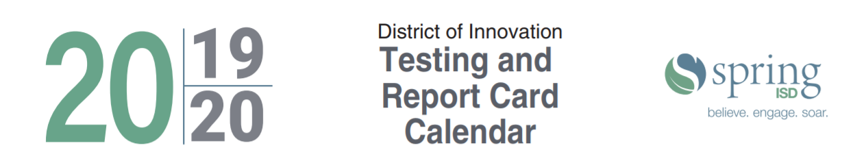 District School Academic Calendar for School For Accelerated Lrn