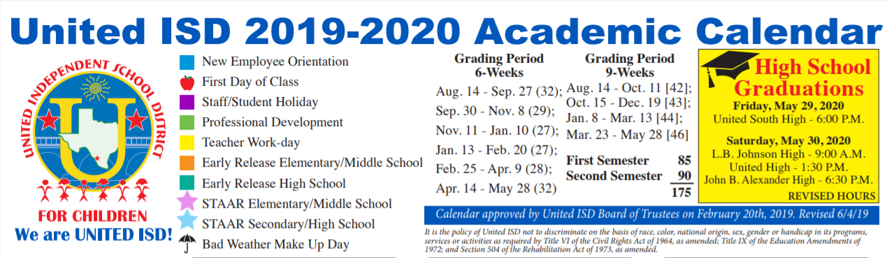 District School Academic Calendar for Gutierrez Elementary