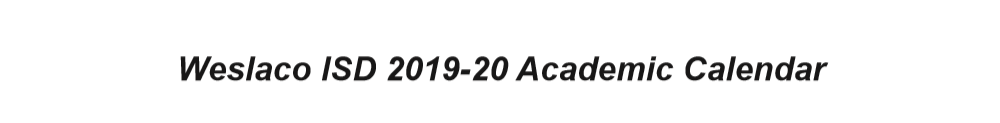 District School Academic Calendar for Cleckler/Heald Elementary