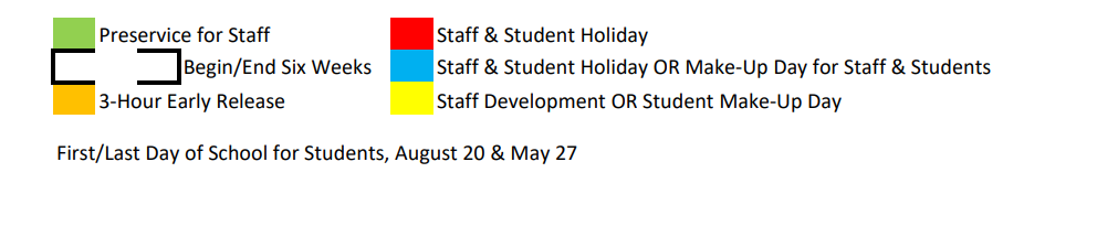 District School Academic Calendar Key for Rj Richey Elementary School