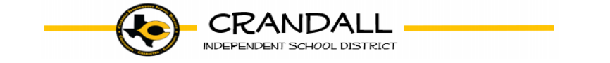 District School Academic Calendar for Crandall H S