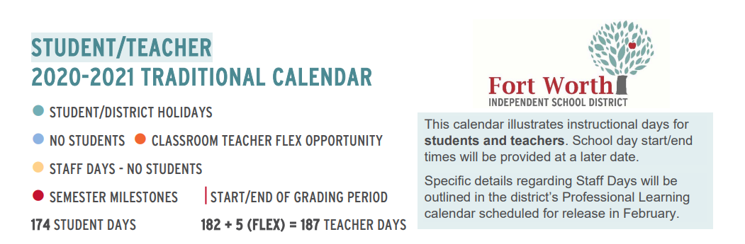 District School Academic Calendar Key for Wedgwood Middle