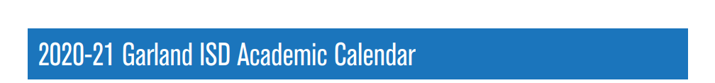 District School Academic Calendar for Toler Elementary