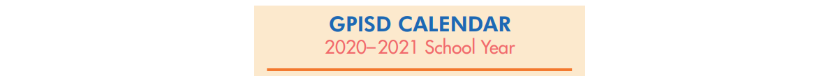 District School Academic Calendar for Sam Houston Elementary