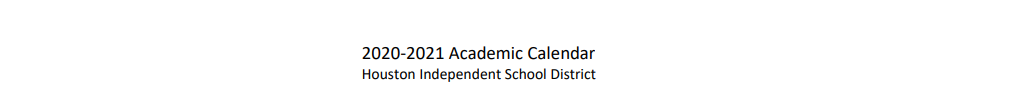 District School Academic Calendar for H P Carter Career Center