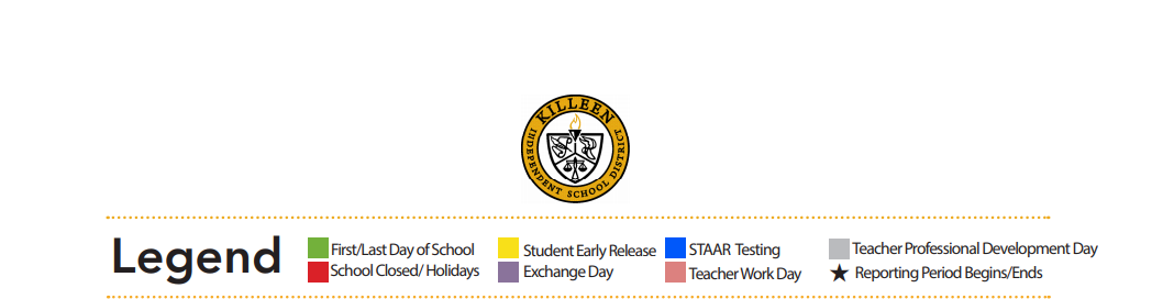 District School Academic Calendar for Elementary Alternative Learning Ce