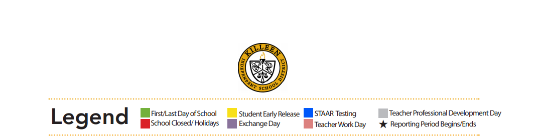 District School Academic Calendar for Career And Technology Education (c