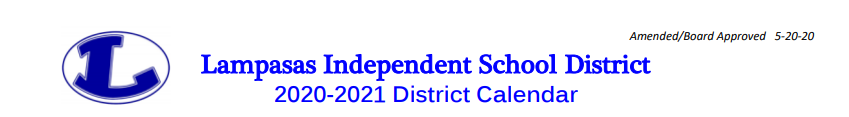 District School Academic Calendar for Hanna Springs Int