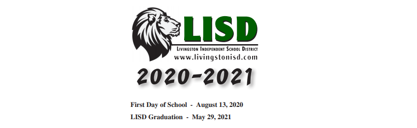 District School Academic Calendar for Livingston J H