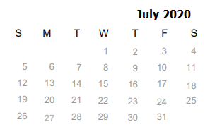 Midway High School - School District Instructional Calendar - Midway