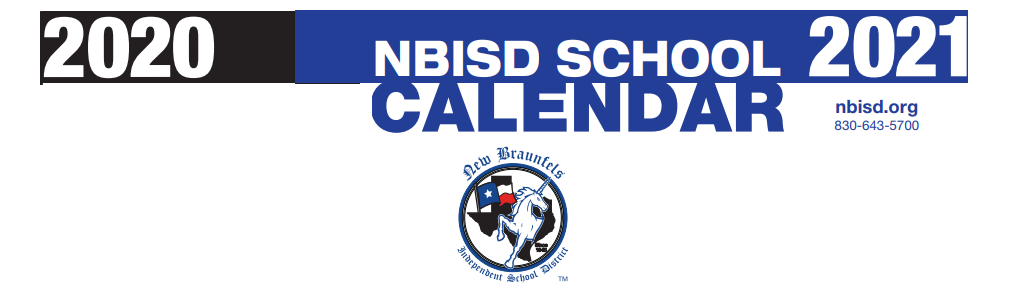 District School Academic Calendar for Memorial Elementary