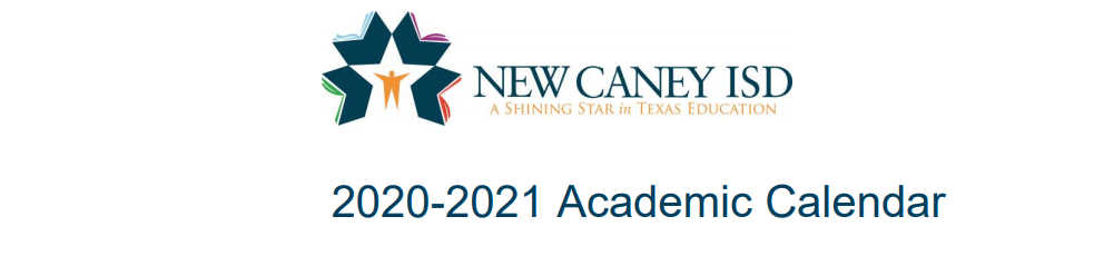 District School Academic Calendar for New Caney Elementary