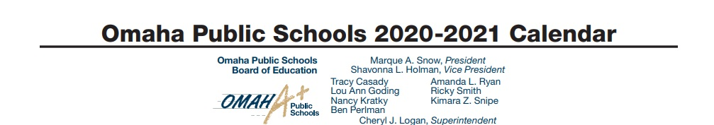 District School Academic Calendar for Parrish Program