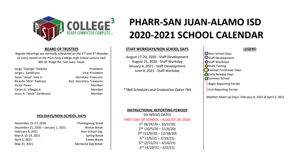 District School Academic Calendar Key for Arnold Elementary