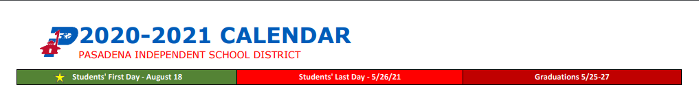 District School Academic Calendar for The Summit Intermediate