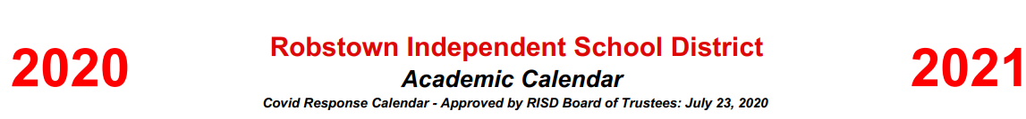 District School Academic Calendar for Solomon P Ortiz Intermediate