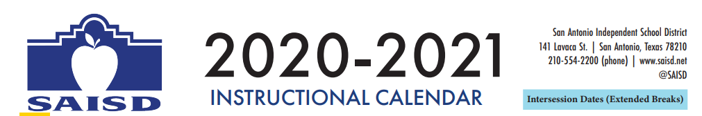 District School Academic Calendar for Briscoe Academy