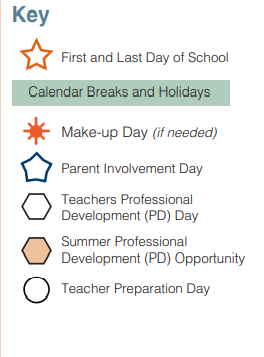 Pat Reynolds Elementary - School District Instructional Calendar