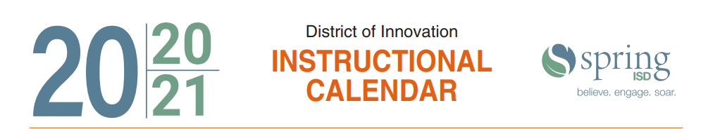 District School Academic Calendar for Spring High School