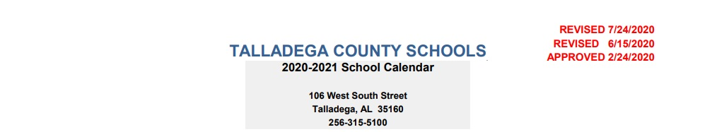 District School Academic Calendar for Stemley Road Elementary School