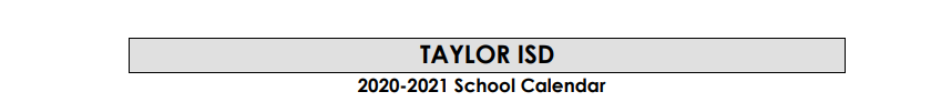 District School Academic Calendar for Lott Juvenile Detention Center