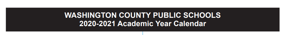 District School Academic Calendar for Boonsboro Elementary