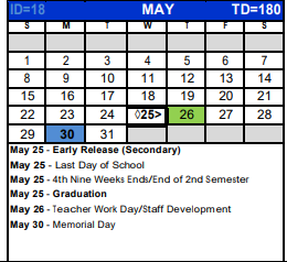 Alamo Heights Junior High - School District Instructional Calendar - Alamo  Heights Isd - 2021-2022