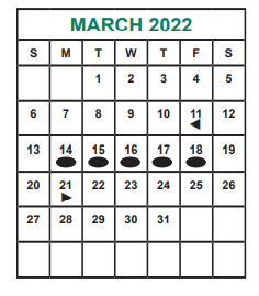 Alief Middle School District Instructional Calendar Alief Isd 2021 2022