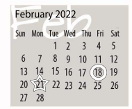 District School Academic Calendar for Anderson-shiro Elementary for February 2022