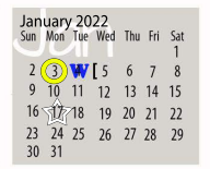 District School Academic Calendar for Anderson-shiro Elementary for January 2022